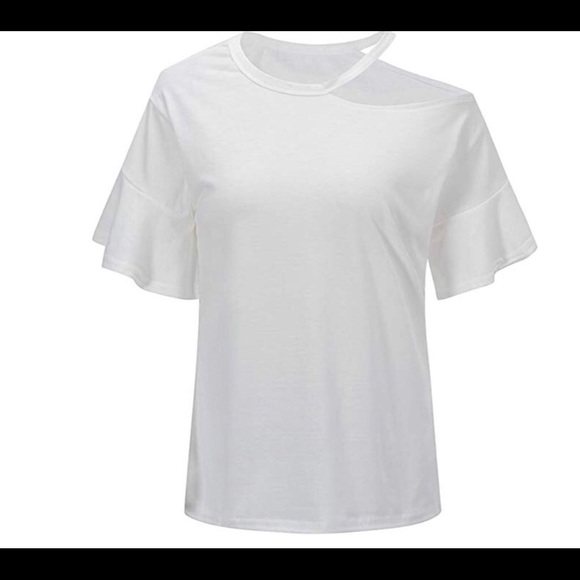 Bundle of 4 Ruffle Sleeve Top - Picture 2 of 8